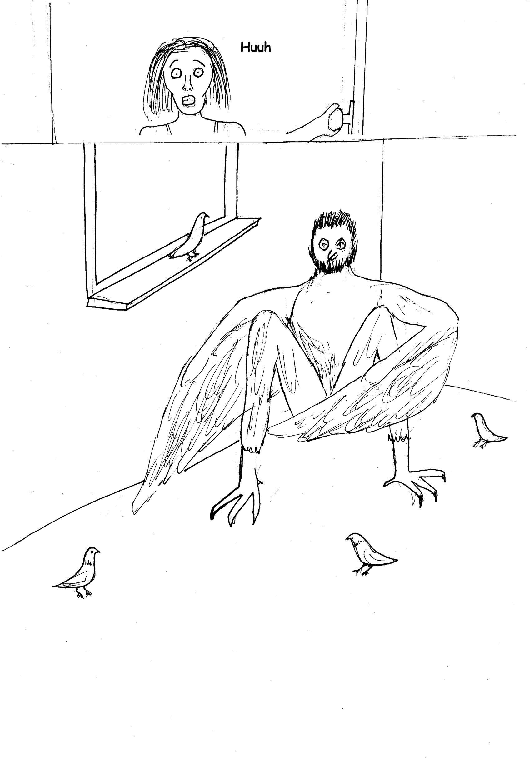 Otherside comic -pigeon 13